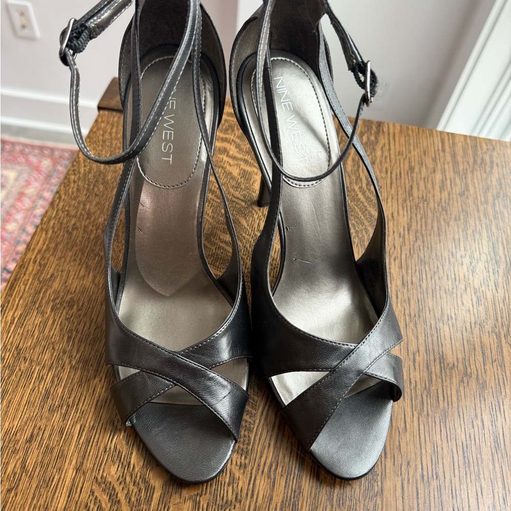 Nine West Strappy Heels